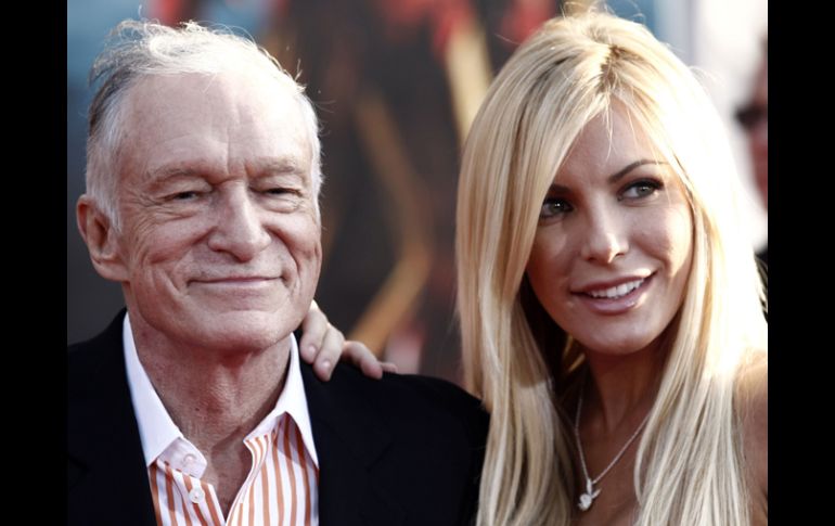 Hugh Hefner hizo el anuncio  en su cuenta de Twitter. AP  /