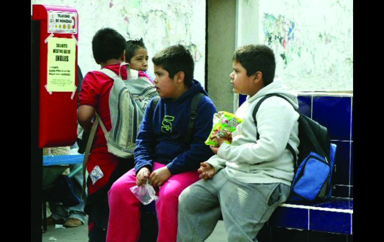 El 70% de los estudiantes no llevan control en el consumo de calorías. ARCHIVO  /