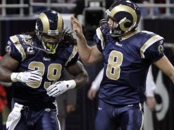 Los Carneros derrotaron a los 49ers. AP  /