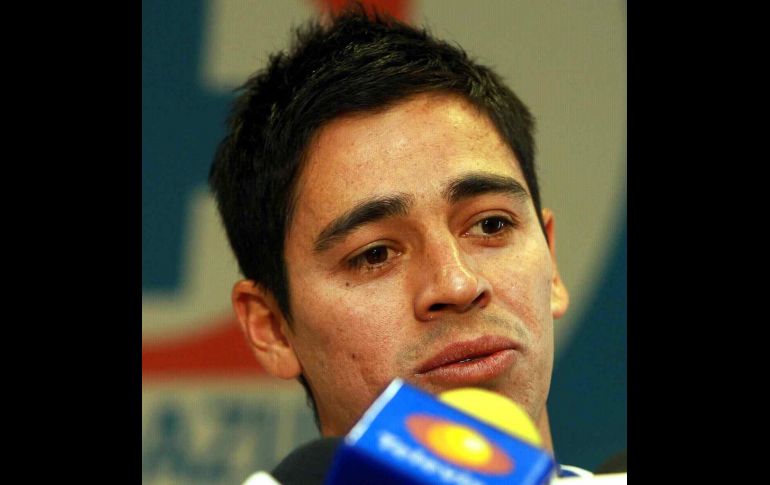 Fausto Pinto, defensa del Cruz Azul. MEXPORT  /