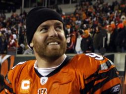 Carson Palmer fue la estrella del encuentro. AP  /