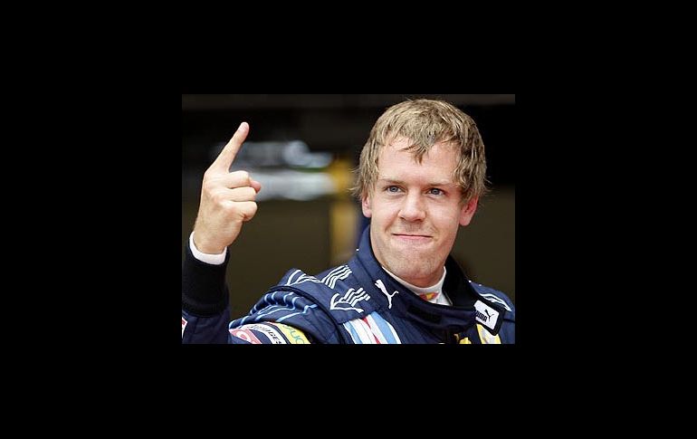 Sebastián Vettel es el actual campeón de la F1. ESPECIAL  /