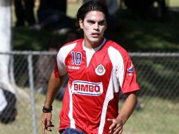 Xavi Baéz comenta que se tiene que mostrar el nivel del Guadalajara en el Clausura 2011. MEXSORT  /