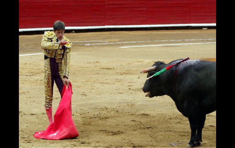 Aldo Orozco, torero jaslisciense. MEXSPORT  /