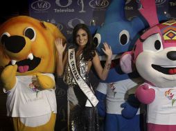 El triunfo de Ximena Navarrete ha puesto en alto a Jalisco a nivel internacional. ARCHIVO  /