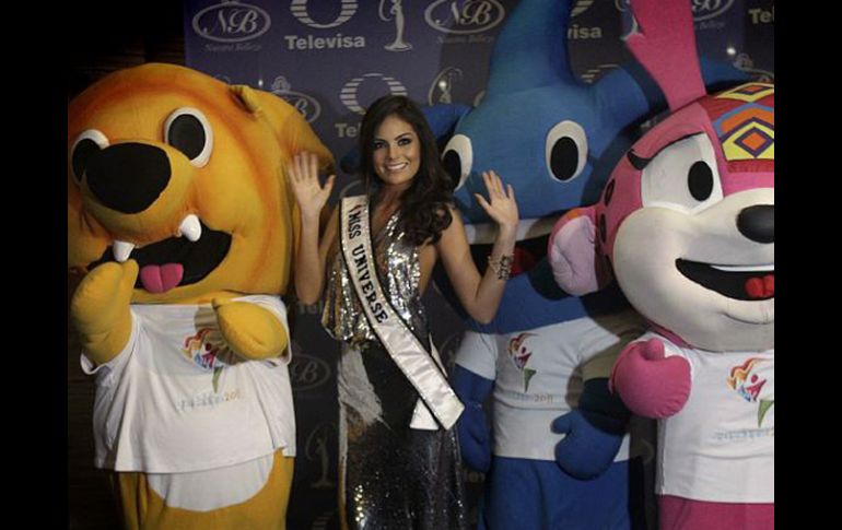 El triunfo de Ximena Navarrete ha puesto en alto a Jalisco a nivel internacional. ARCHIVO  /