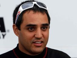 Juan Pablo Montoya critica el sistema de Fórmula Uno. MEXSPORT  /