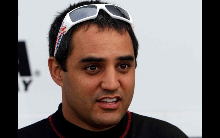 Juan Pablo Montoya critica el sistema de Fórmula Uno. MEXSPORT  /