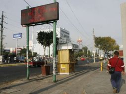 Durante las primeras horas del lunes se reportó calidad regular del aire en la Zona Metropolitana. M FREYRIA  /