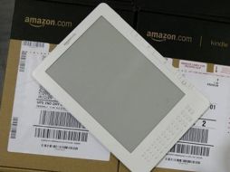 La última versión de su lector electrónico Kindle es el objeto más venido. AFP  /