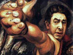 David Alfaro Siqueiros nació el 29 de diciembre de 1896. ESPECIAL  /