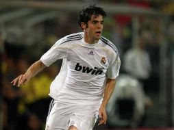 El jugador brasileño, Kaká en un partido con el Real Madrid. MEXSPORT  /