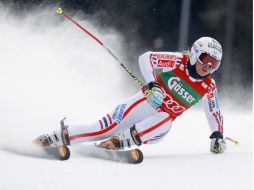 Tessa Worley conquistó la victoria en el eslalon gigante de Semmering. AFP  /