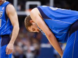 Nowitzki es el séptimo en la lista de mejores anotadores de la NBA. AP  /