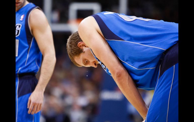 Nowitzki es el séptimo en la lista de mejores anotadores de la NBA. AP  /