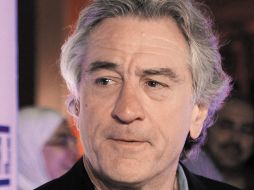 Robert De Niro será una de las figuras homenajeadas en los premios Globos de Oro. AFP  /