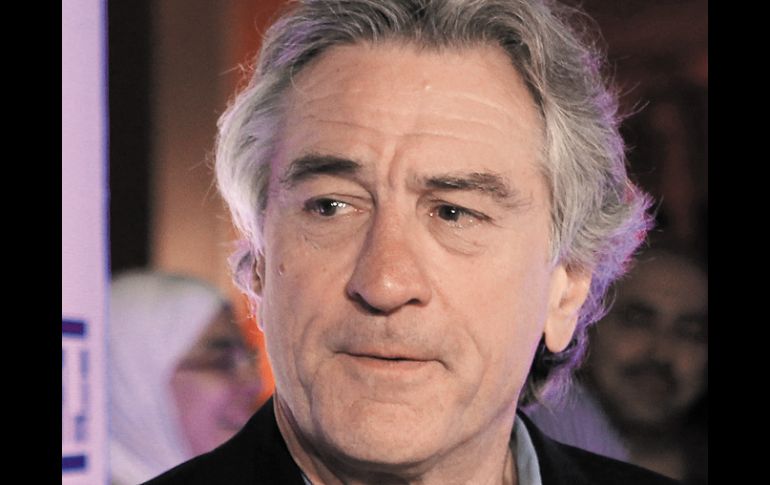 Robert De Niro será una de las figuras homenajeadas en los premios Globos de Oro. AFP  /