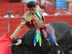 Foto de acción de la octava corrida de la Temporada Grande 2010, el 26 de diciembre. EFE  /