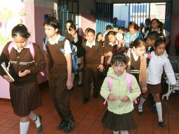 Más de un millón de alumnos han sido beneficiados con el Programa de Activación Física. ARCHIVO  /