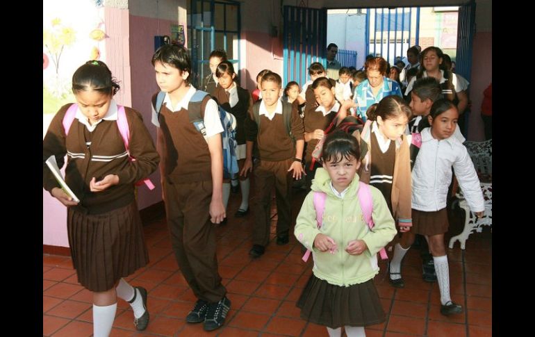 Más de un millón de alumnos han sido beneficiados con el Programa de Activación Física. ARCHIVO  /