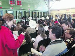 Aspecto de la sala interior del Consulado de los Estados Unidos. ARCHIVO  /