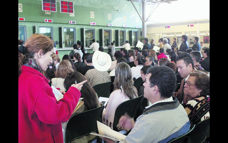 Aspecto de la sala interior del Consulado de los Estados Unidos. ARCHIVO  /