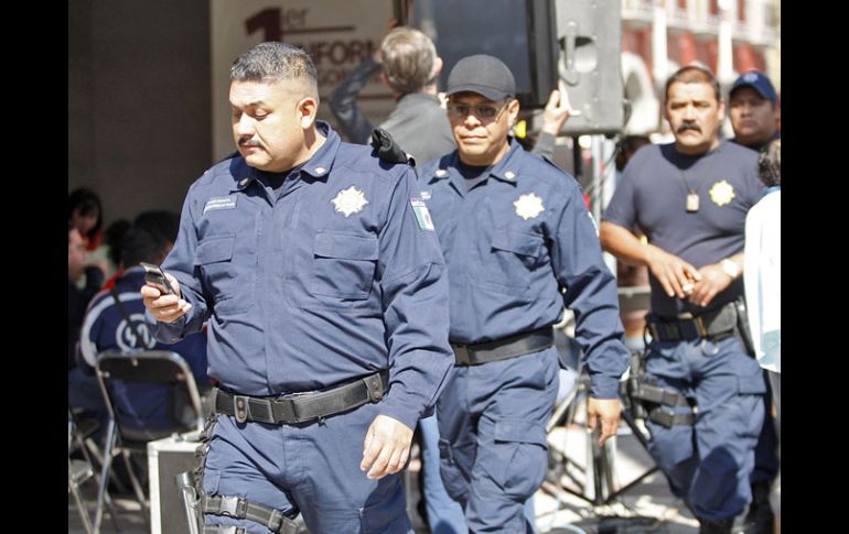 Autoridades federales pretenden mejorar las policías con la implementación de las pruebas de control de confianza. S NUÑEZ  /