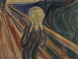 'El grito'es una de las obras más destacadas de Edvard Munch. EFE  /