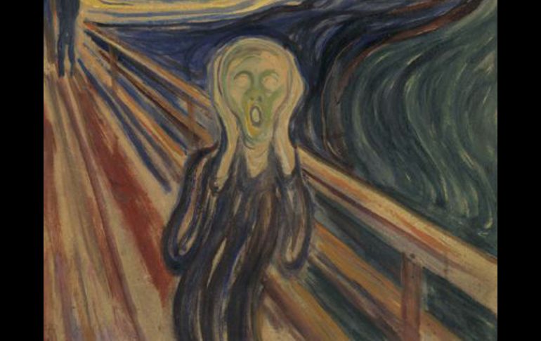 'El grito'es una de las obras más destacadas de Edvard Munch. EFE  /