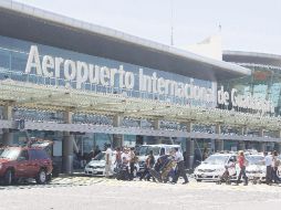 El Grupo Aeroportuario del Pacífico administra la terminal aérea de Guadalajara. E. PACHECO  /