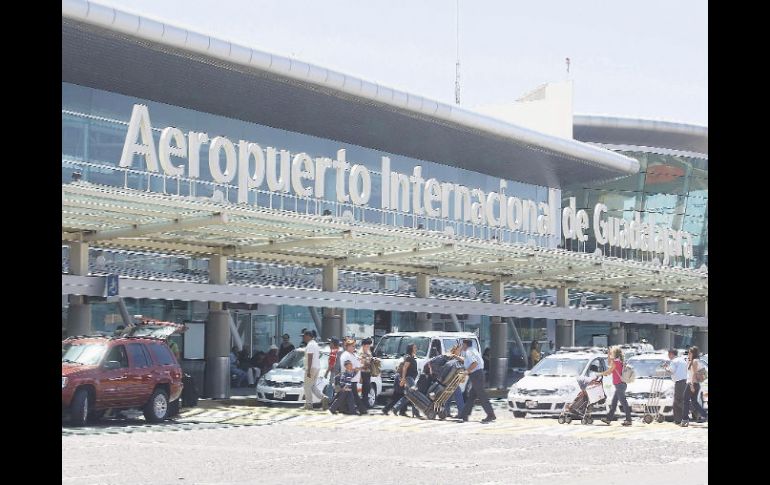 El Grupo Aeroportuario del Pacífico administra la terminal aérea de Guadalajara. E. PACHECO  /