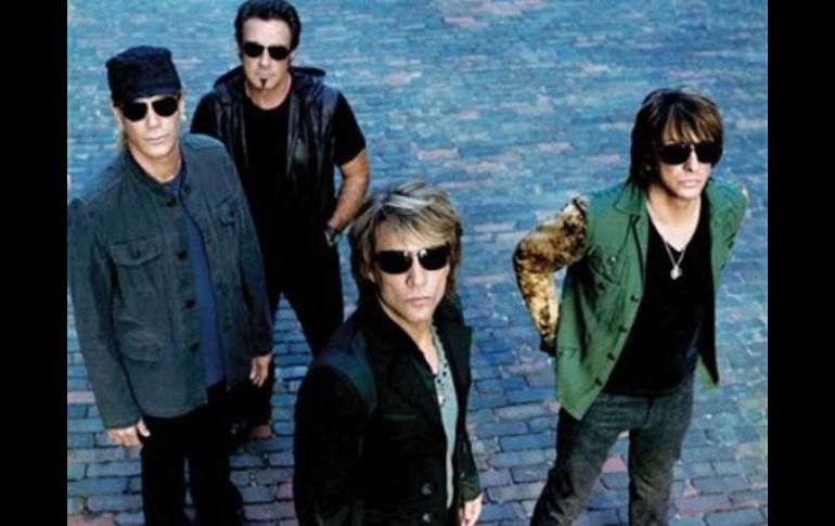 Jovi desbancó a La banda irlandesa U2. AP  /