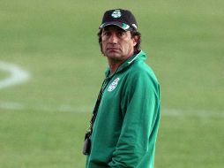 El entrenador argentino ha dirigido en cuatro finales del futbol mexicano. MEXSPORT  /