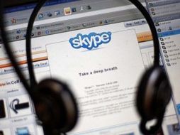 La interrupción de un servicio como el de Skype supondría un encarecimiento de las llamadas internacionales. AFP  /