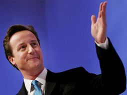 El primer ministro David Cameron pronosticó el viernes que Gran Bretaña tendrá un año difícil en el 2011. EFE  /