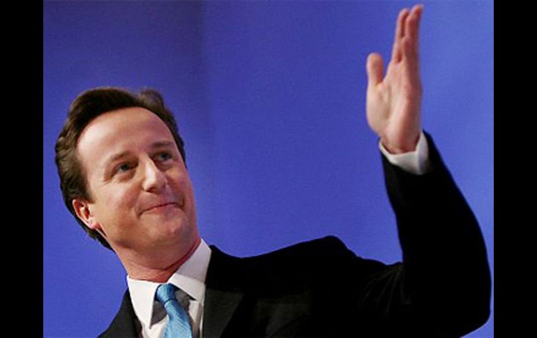 El primer ministro David Cameron pronosticó el viernes que Gran Bretaña tendrá un año difícil en el 2011. EFE  /