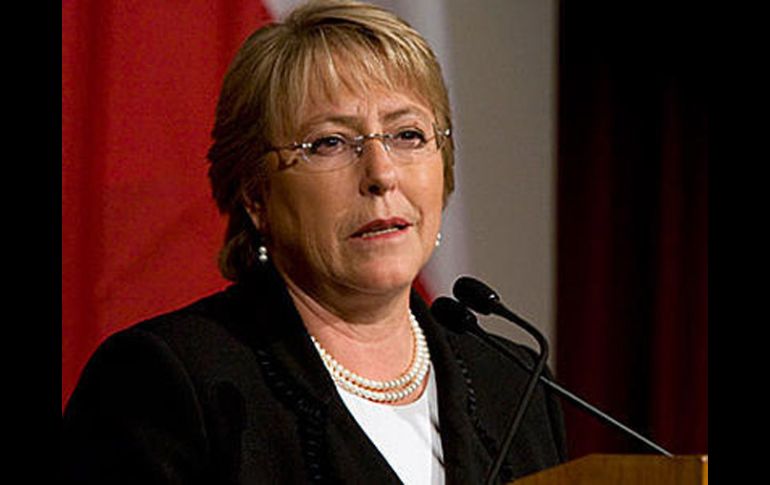 La ex presidenta de Chile, Michelle Bachelet, declaró durante seis horas. ARCHIVO  /