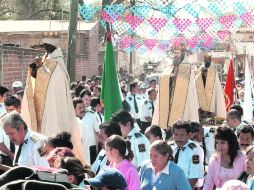 En Cajititlán se preparan para 10 días de celebración religiosa en torno a la figura de los Santos Reyes.ARCHIVO  /