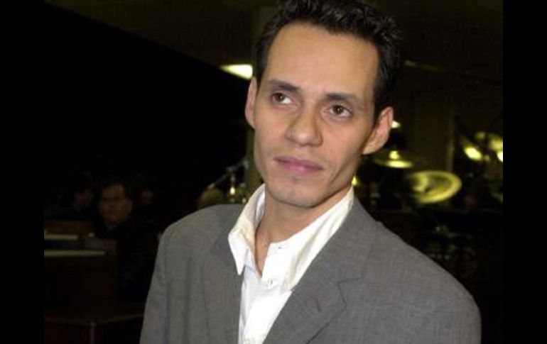 Marc Anthony y su equipo financiero alcanzaron un acuerdo resolver todas las deudas de impuestos federales. AFP  /