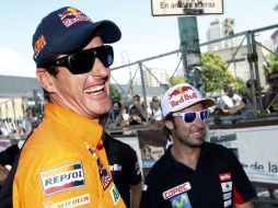 El piloto español Marc Coma se muestra emocionado por la nueva edición del Rally Dakar. EFE  /