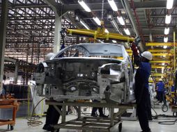 La industria automotriz brilló en las exportaciones de 2010. AFP  /