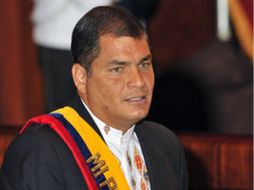 Rafael Correa evaluará el nivel de aceptación a su proyecto ambientalista Yasuní-ITT entre la comunidad internacional. ARCHIVO  /