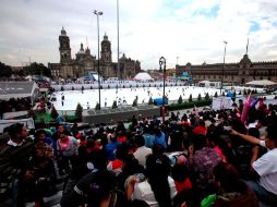 La Secretaría de Seguridad Pública del Distrito Federal apuntó que hubo saldo blanco durante los festejos de Año Nuevo. EL UNIVERSAL  /