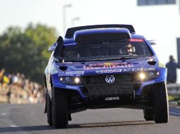 Carlos Sainz es el actual campeón de la categoría. REUTERS  /