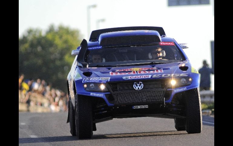 Carlos Sainz es el actual campeón de la categoría. REUTERS  /