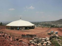 La labor de construcción para el Santuario de los Mártires ha sido vasta, resaltó el arzobispo de Guadalajara. ARCHIVO  /