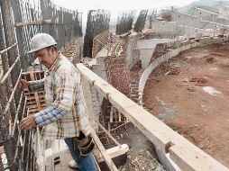 Las obras en el Santuario de los Mártires registran un avance notable, informa el cardenal Juan Sandoval. S. NÚÑEZ  /