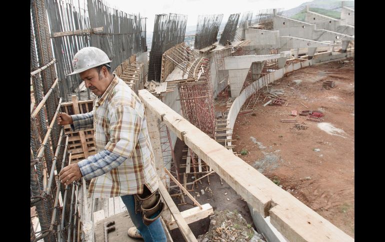 Las obras en el Santuario de los Mártires registran un avance notable, informa el cardenal Juan Sandoval. S. NÚÑEZ  /