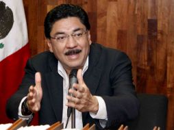 El ex gobernador de Oaxaca, Ulises Ruiz. EL UNIVERSAL  /