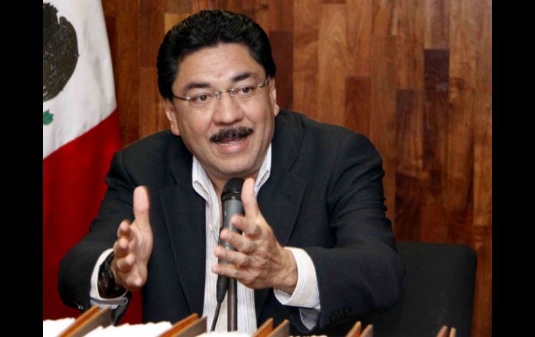 El ex gobernador de Oaxaca, Ulises Ruiz. EL UNIVERSAL  /